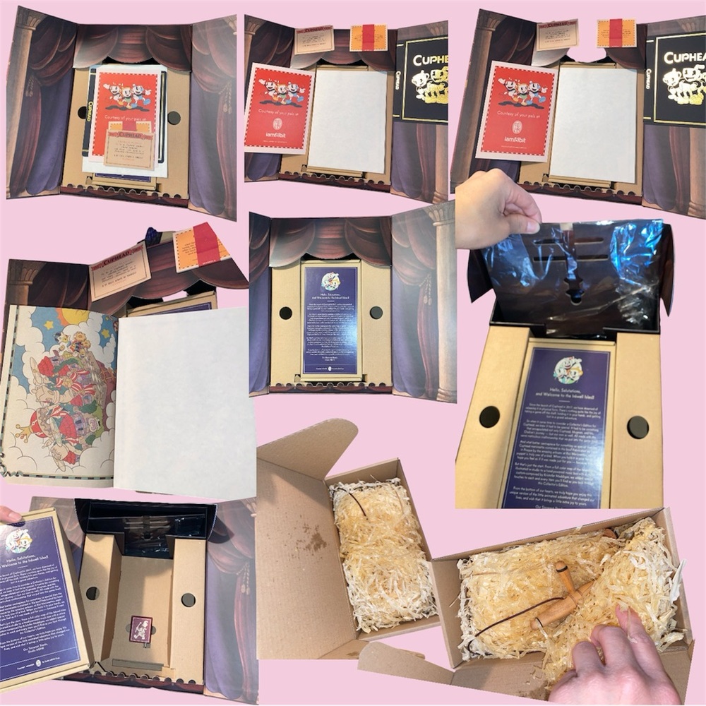 Cuphead Game Box - Picture 3 of 4